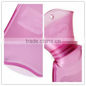 Multifunctional PVC Hot-water Bottle 1000ml Polar Fleece Slender photo-3