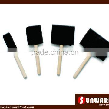 Wooden Stick Sponge Brush