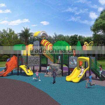 Plastic Children Outdoor Playground
