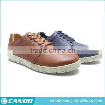 best quality EVA Sole comfortable pu leather male casual shoes