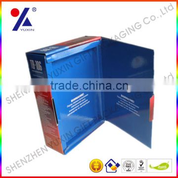 Free Sample Customized Printed Paper Box/Corrugated Board Paper Packing Box/Electronic Corrugated Board Paper Packing Boxes