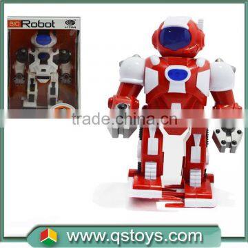 shantou newest top sell toys 2015 hot electric robot B/O toy
