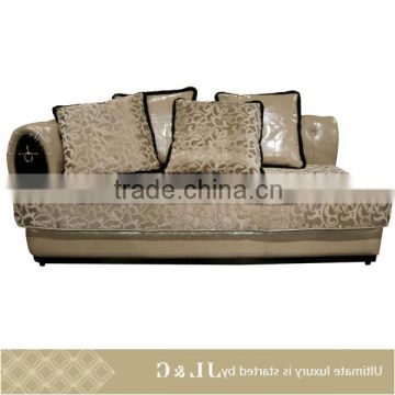 Luxury New JS70-20 2 seat armless sofa in living room from JL&C furniture lastest sofa designs 2014 (China supplier)