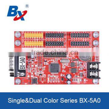 BX-5A0 led display control card for single and dual color