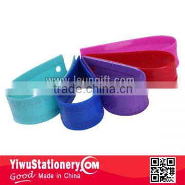 30cm 12inches clear flexible ruler