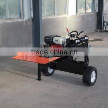 Hot Selling 42t 610mm Hydraulic Cutter Wood With Log Tray From China photo-2
