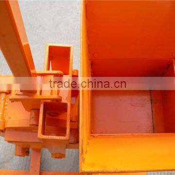 The Cheapest QMR2-40 Henry Manual Compressed Earth Soil Cement Block Brick Making Machine Quality Choice photo-3