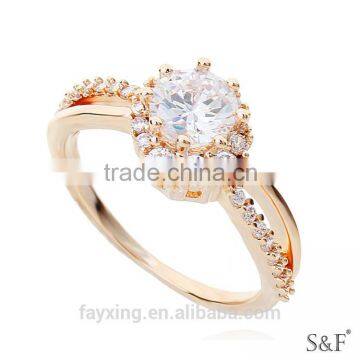 893041b The latest CZ Jewelry statement zircon ring