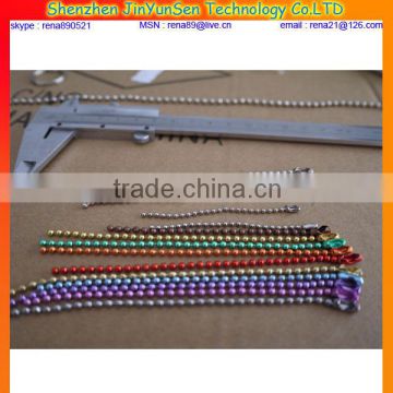 china factory cheap ball chain