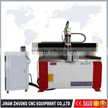 380V 3.2Kw MDF Engraving Machine CNC Router 1212 With DSP A18 Control System Fuling Inverter YanKong Driver From China ZK-1212