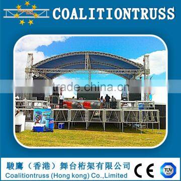 Factory price cheap stage lighting lift truss system