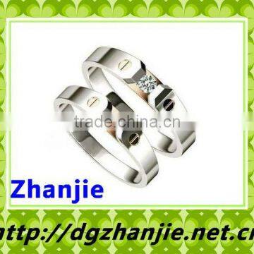 41001 gold diamond titanium rings for wedding