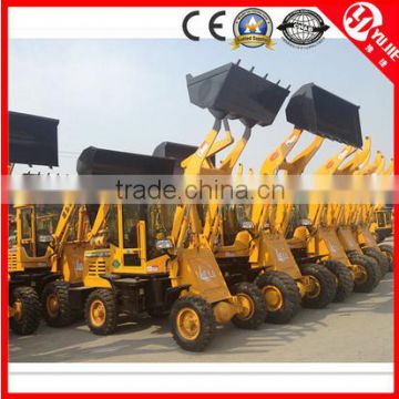 Full hydraulic mini wheel loader with patented design ZL20(2Tons),small farm tractor                        
                                                Quality Choice