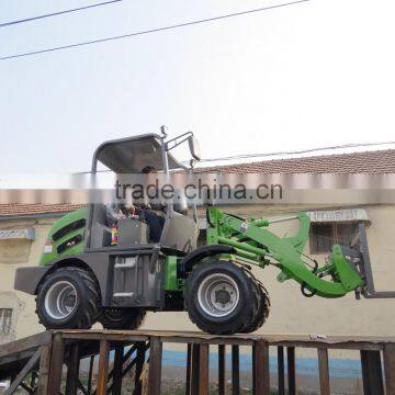 euro type mini ce loader with skid steer quick hitch                        
                                                                                Supplier's Choice