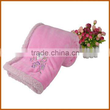 Custom Thick Fleece Blanket In China