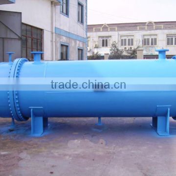 heat exchanger shell and tube