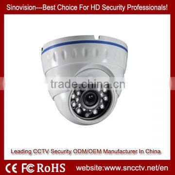 CVI 1080p camera vandalproof dome case 30M IR distance