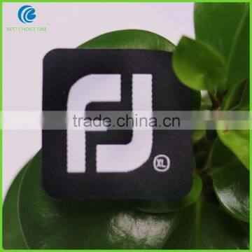 Cheap Custom Brand Name Center Fold Sew Into Garment Woven Clothing Labels photo-2