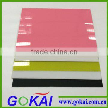 Translucent Plexiglass sheet with Clear and Transparant color