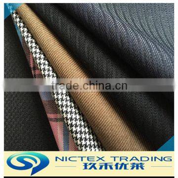 high quality worsted wool fabric for men