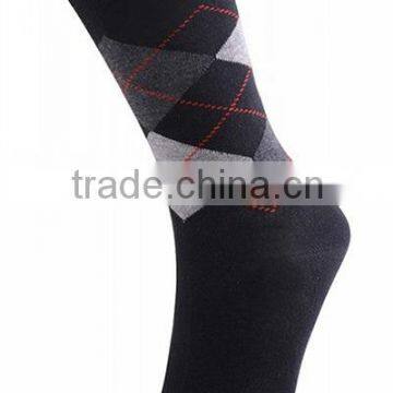 Casual Cotton Men Custom Dress Socks Wholesale photo-4