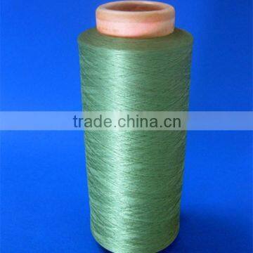 300d dty dope dyed polyester, special yarn, deep dyeing polyester yarn