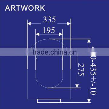 1066 Polyresin High Quality Toilet Seats Prices photo-4