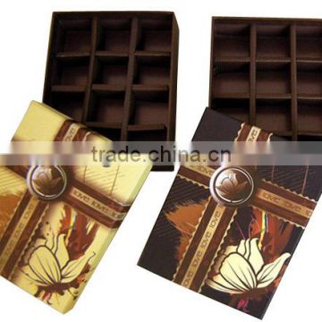 2012 Fashion Paper chocolate wrapping box