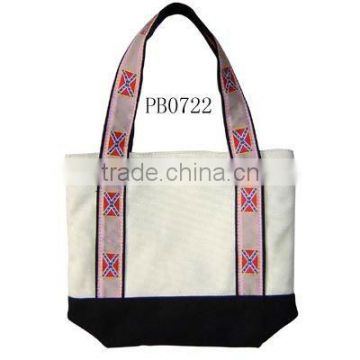 2012 HOT SALE Green Eco-friendly recyclable cotton canvas bag