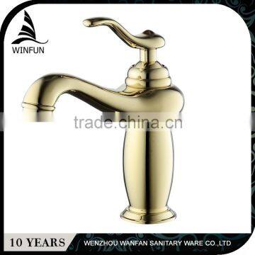 Excellent bathroom gold/rose gold basin faucet