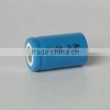 Rechargeable Ni-Cd battery 2/3A 1.2V 600mAh