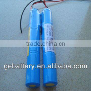 AA ER14505 3.6V 2400mah battery pack 3S1P