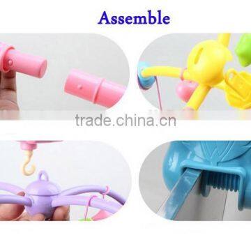 Battery Operated ABS Non-toxic Bee Shape Baby Bed Hanging Toy photo-5