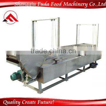 China supplier continous deep fryer machine automatic frying equipment