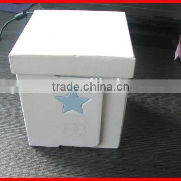 2014 Hot Sale New Design Custom Cardboard Recyclable Star Toy Gift Box