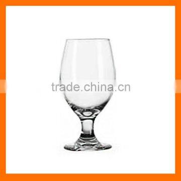 Thick stem wine glass,wholesale personalized wine glasses