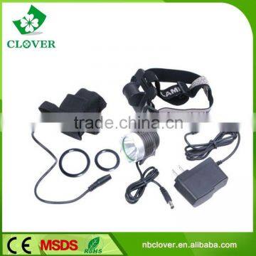 Bicycle Accessory Aluminum Alloy Rechargeable 20000 Lumen Led Bicycle Light