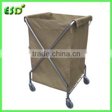 Stainless Steel Hotel Laundry Cart,Hotel Laundry Trolley