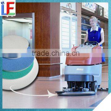 As seen on tv Need Water Only EVA foam sponge floor scrubber Pad for floor polishing
