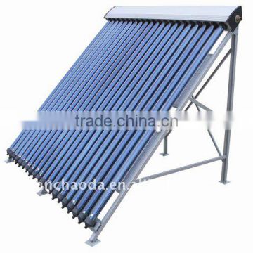 split pressurized solar collector