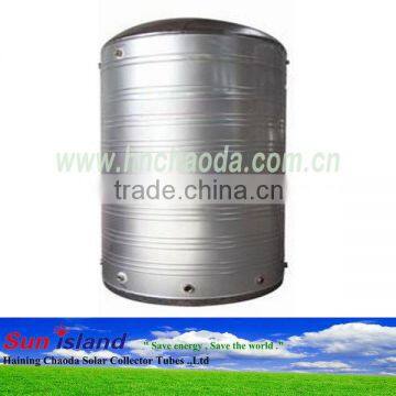 Non Pressurized Solar Storage Tank for Solar Energy Engineering