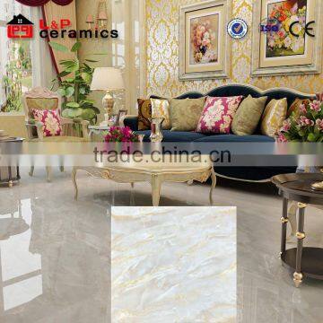 hot design Foshan factory high quality 80x80 jade look porcelain crystal white granite tiles