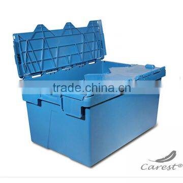 Plastic Stoarage Container Attached Lid Container photo-2
