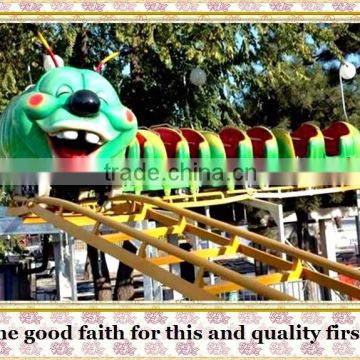 park interesting children rides outdoor playground equipment roller coaster for sale