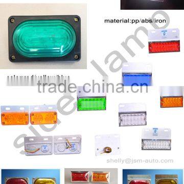 all kinds led side marker lamp light for heavy truck