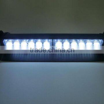 WINDSHIELD CAR LED STROBE LIGHT,VISOR LED STROBE LIGHT (SR-LS-128N), 1W TOP BRIGHT LED with Top Bright Cover