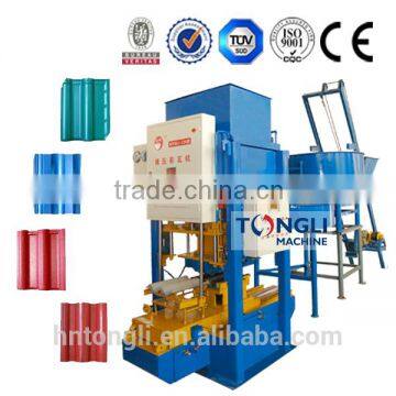 Widely used in construction engineering roof tile machine hot sale in South Africa