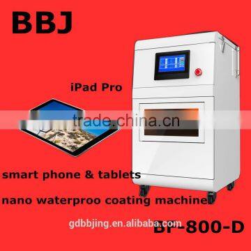 smart phone nano coating machine for pads and all sizes smartpones