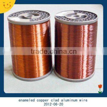 Enameled copper clad aluminum magnet wire(ECCA)