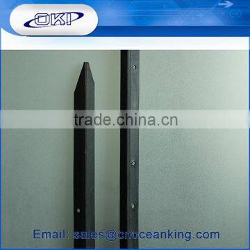 Made in China cheap steel fence t post